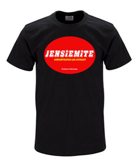 Jeniemite Black t-shirt