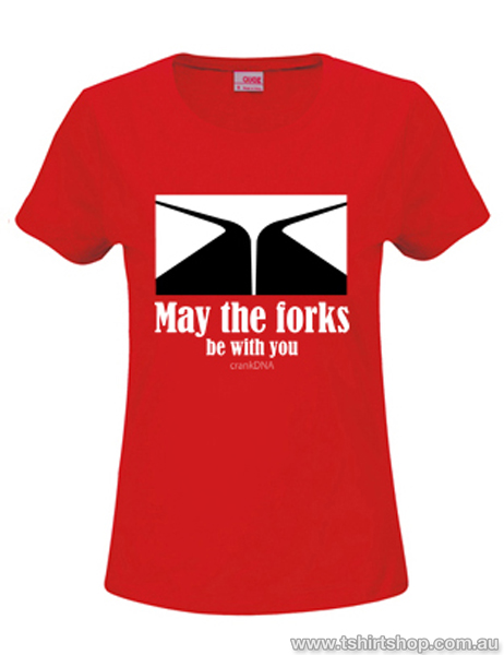 May the forks be with you-Road - Image 2