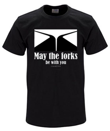 May the forks be with you