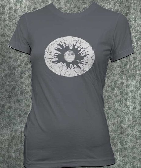 eye on the city ladies - charcoal