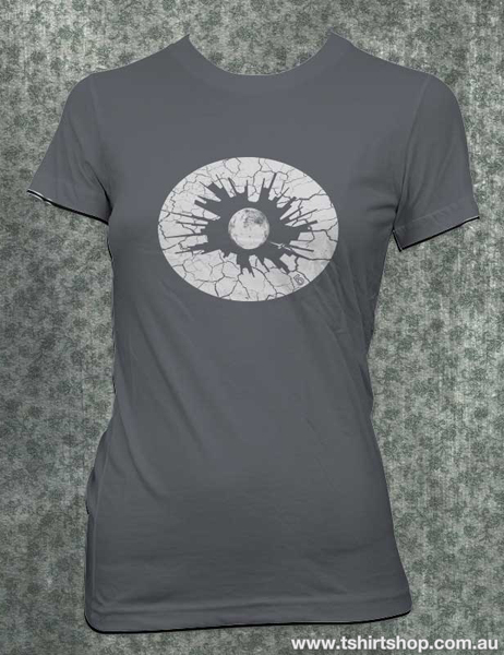 eye on the city ladies - charcoal