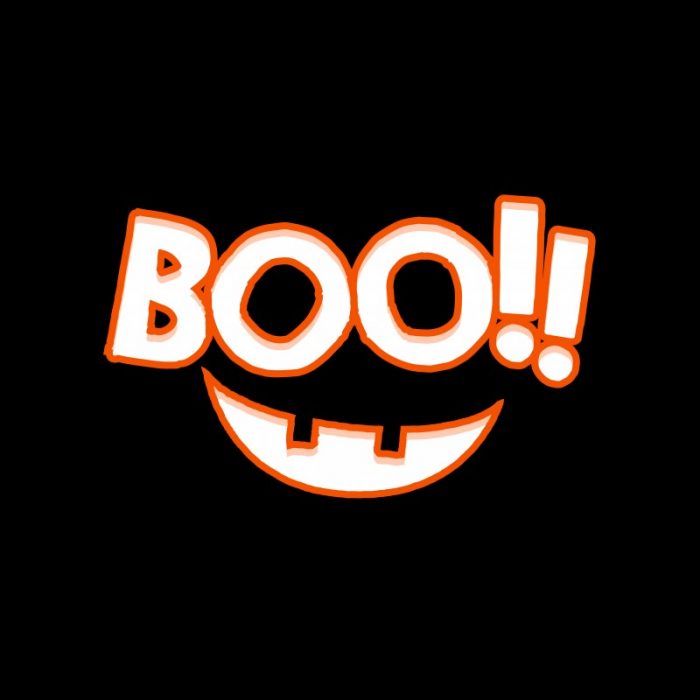 Halloween Boo design