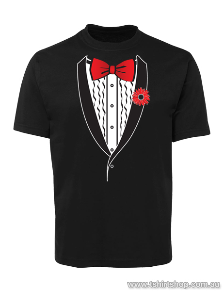 tuxedo t shirt brisbane