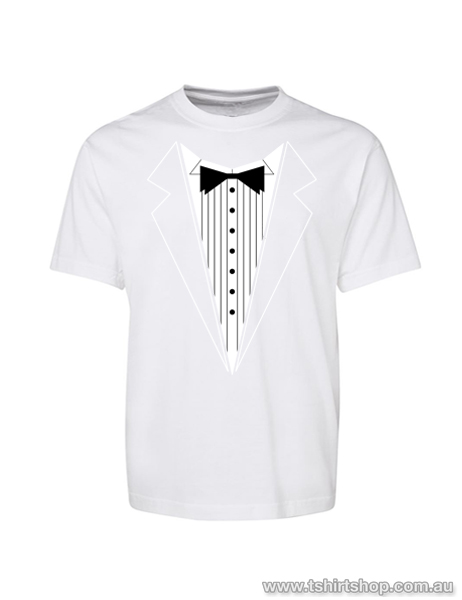 tuxedo t shirt adelaide