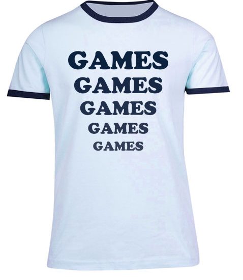 games games games tee