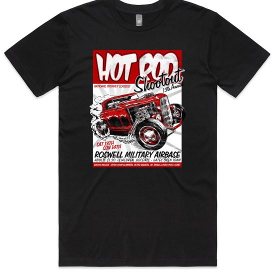 Classic Hod Rod T-Shirts