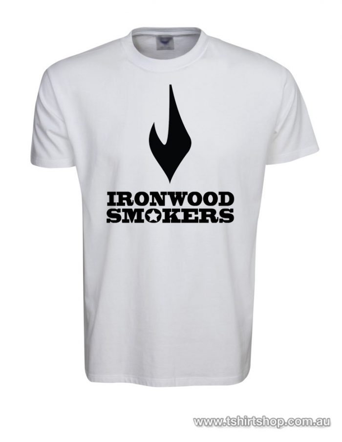 Ironwood smokers t-shirt