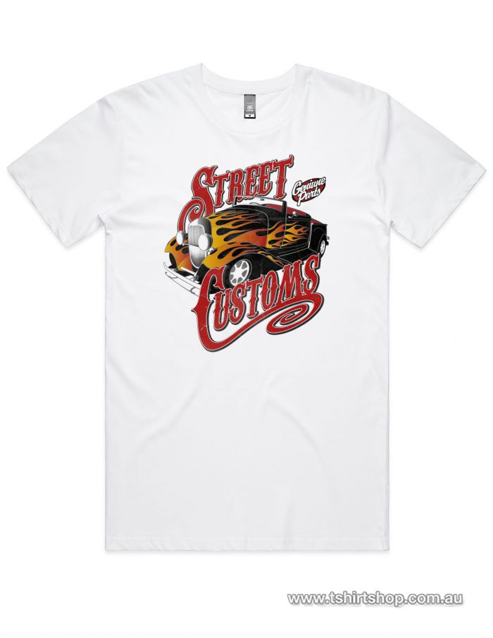 Custom street hot rods