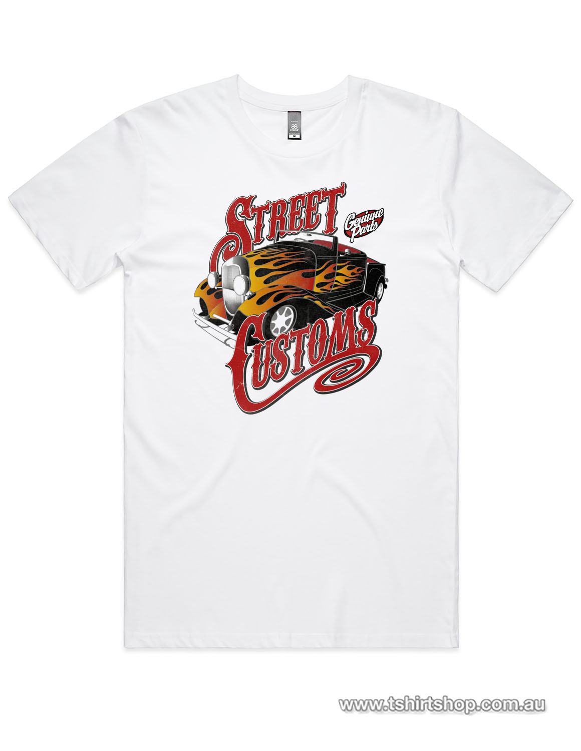 Hod Rod Street Customs – Classic Flame Rods | The T-Shirt Shop