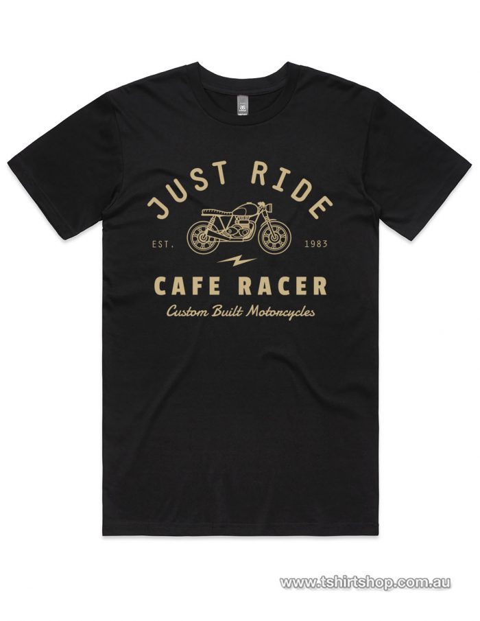 just black cafe racer