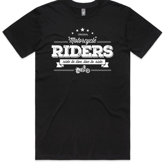 riders club favourite black shirt