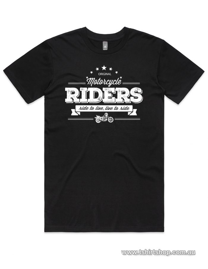 riders club favourite black shirt