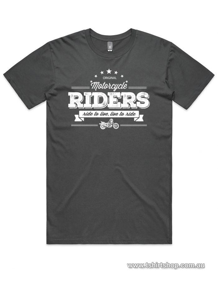 riders club favourite charcoal shirt