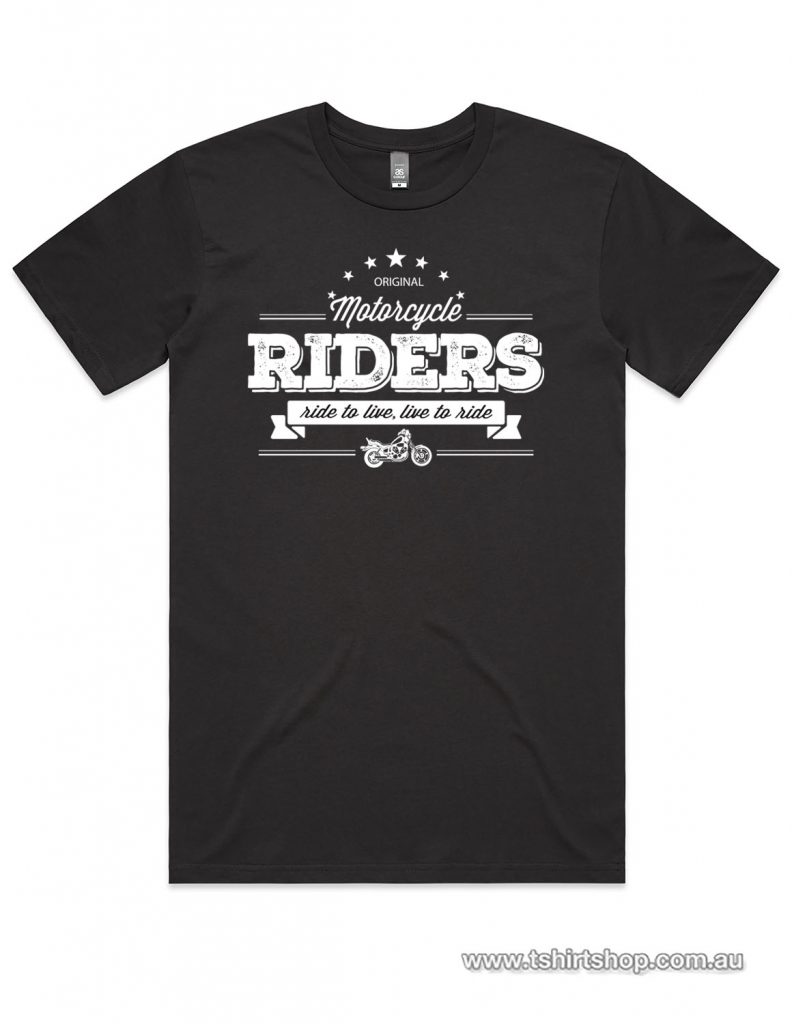 The Original Motorcycle Riders Club The TShirt Shop