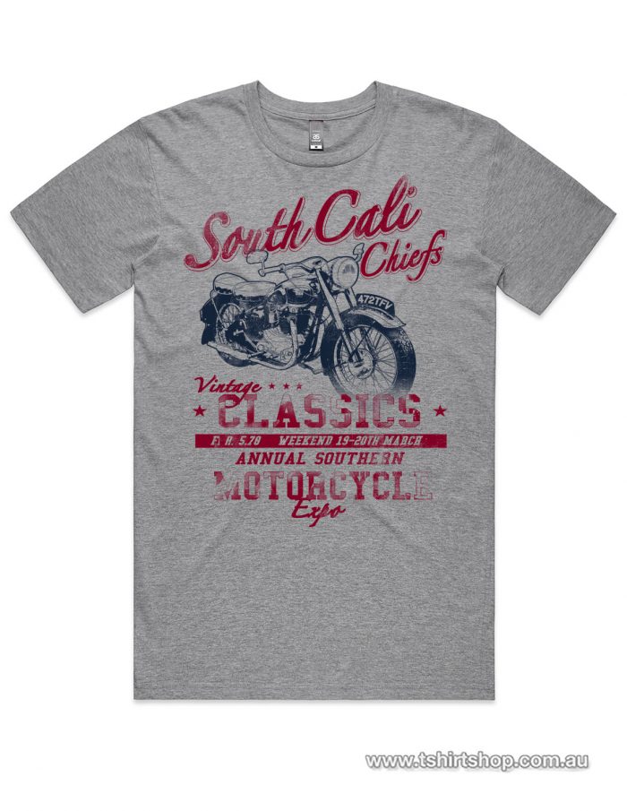 grey marle south cali chiefs t-shirt