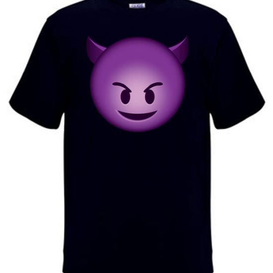 The little devil emoji tshirt