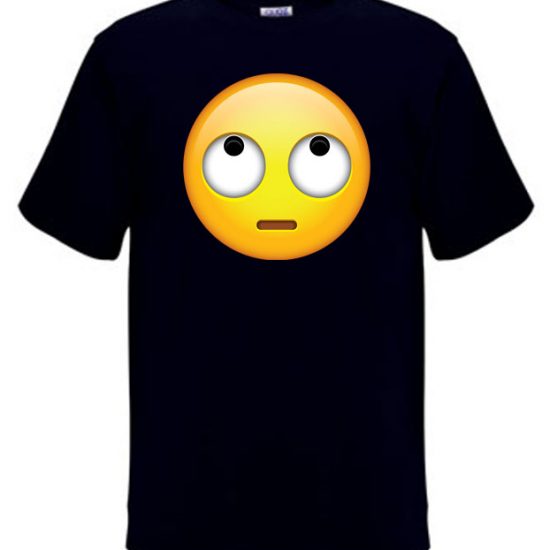 Eyes Rolling Emoji face T-Shirt