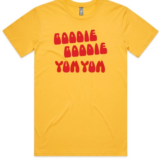 Yellow Goodie Goodie Yum Yum