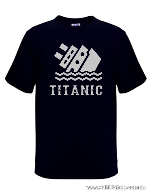 titanic black