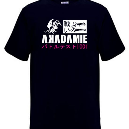 Akadamie with pink