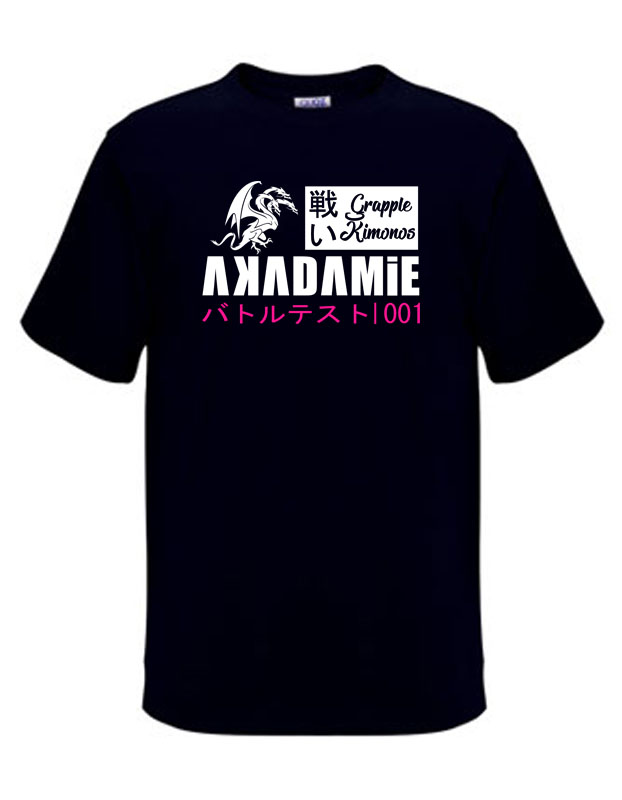 Akadamie with pink