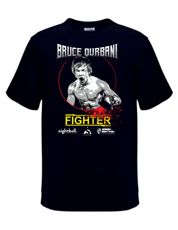 Bruce Qurbani Supporter T-Shirt