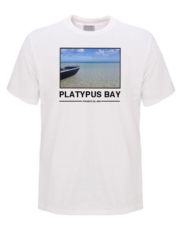 Platypus bay Frasetr island Boating on the bay
