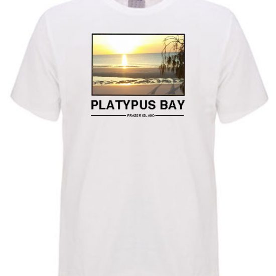 Unisex Platypus bay T-shirt