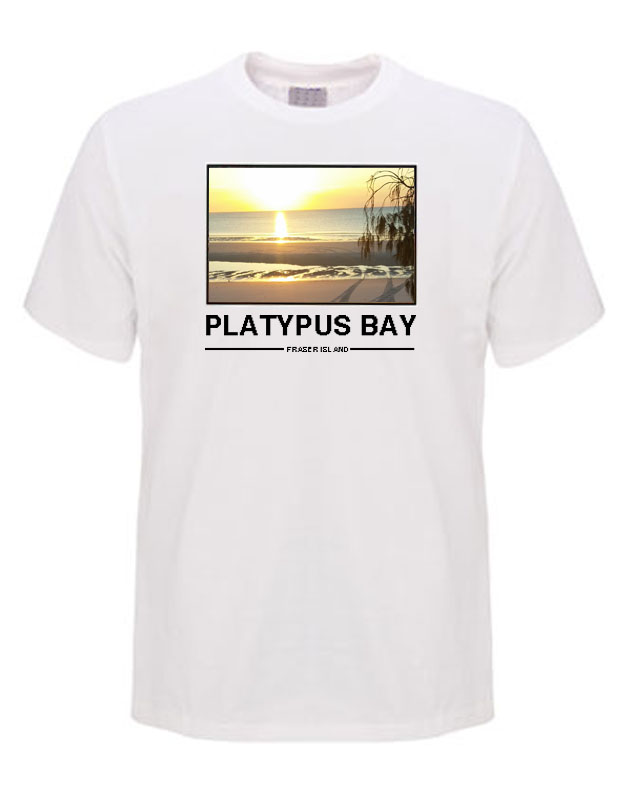 Unisex Platypus bay T-shirt