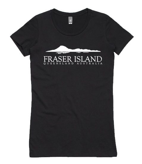 Fraser Island Queensland ladies T-shirt