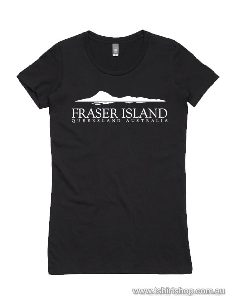Fraser Island Queensland ladies T-shirt