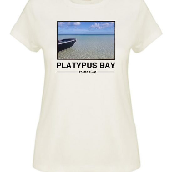 I’ve Been To Platypus Bay on Fraser Island - And Got This Boating Souvenir Ladies T-Shirts