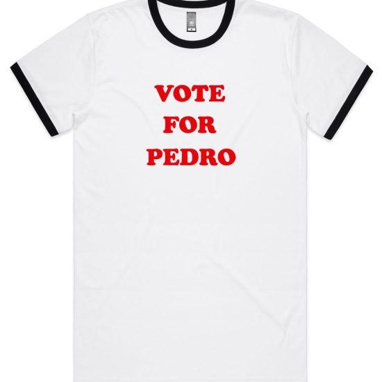 Vote for Pedtro mens size