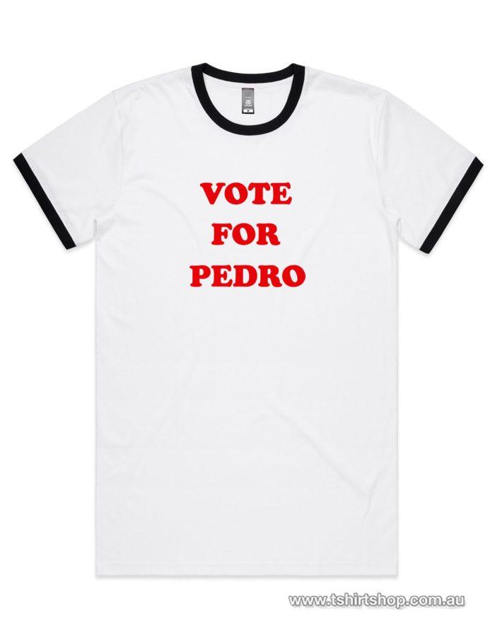 Vote for Pedtro mens size