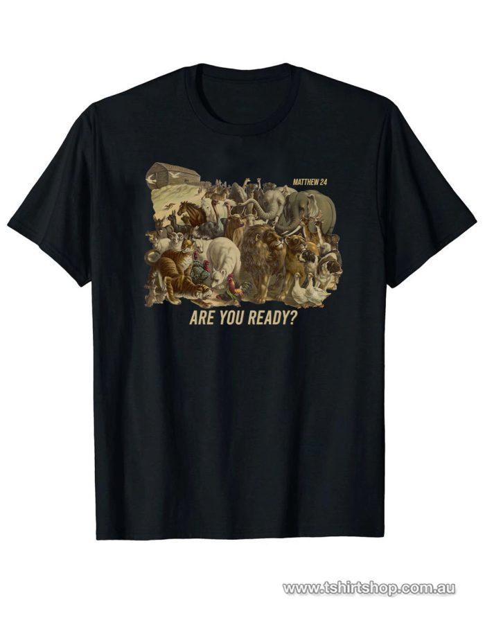 mathew 24 are you ready tshirt