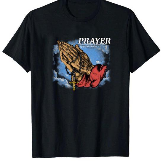 prayer Col IV II tshirt