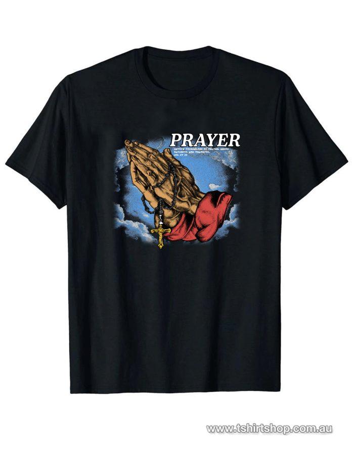 prayer Col IV II tshirt