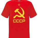 CCCP For The Motherland T-Shirt