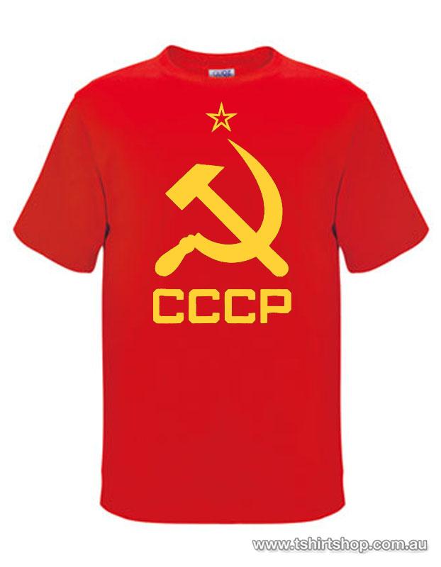 CCCP For The Motherland T-Shirt