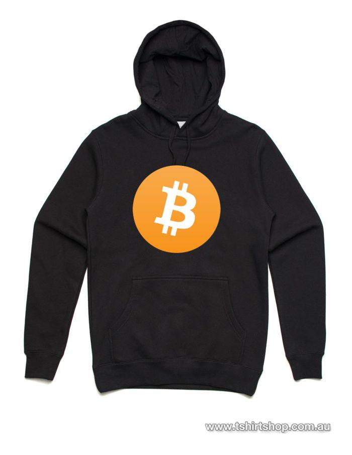 Bitcoin Logo Hoodie