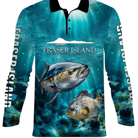 Fraser Island Fishing Shirt