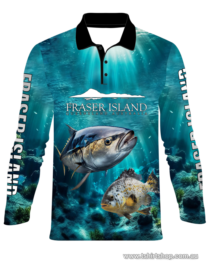 Fraser Island Fishing Shirt