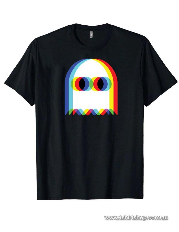 Glitch effect 3D Ghost