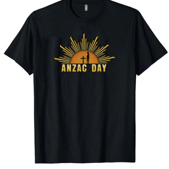 Anzac Day T-Shirt - Remember The Fallen