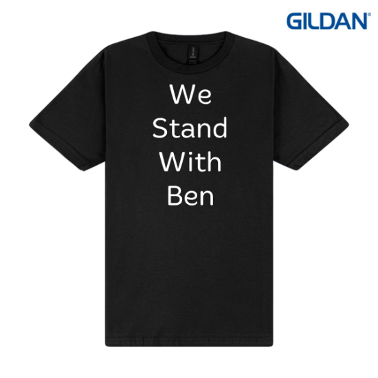 We Stand with ben