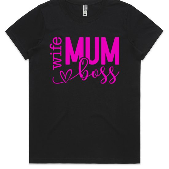 Wife Mum Boss